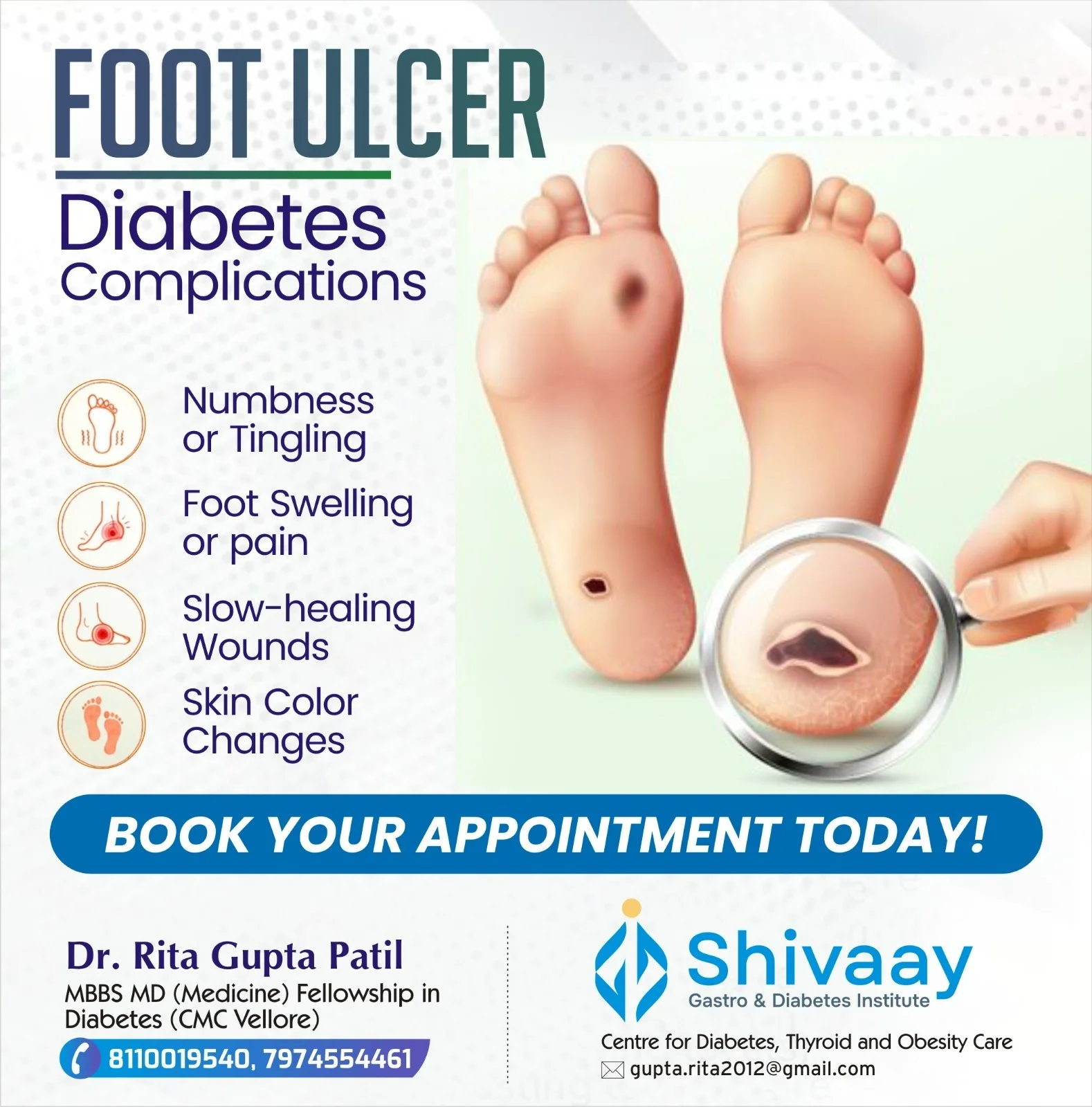 Diabetic Foot Ulcer Treatment in Indore